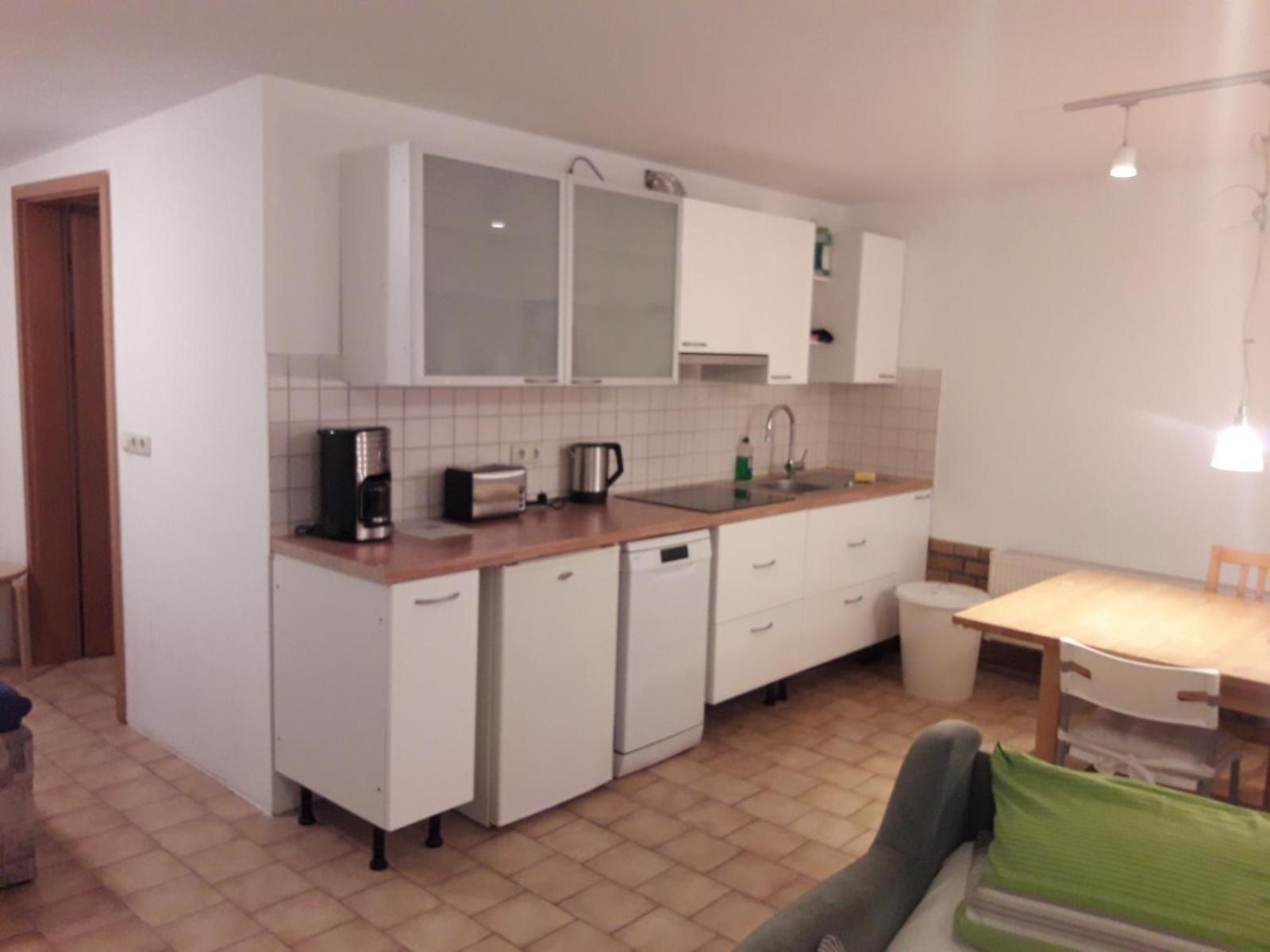 Kleine Ferienwohnung Am Stadtrand Von Leipzig Exterior photo