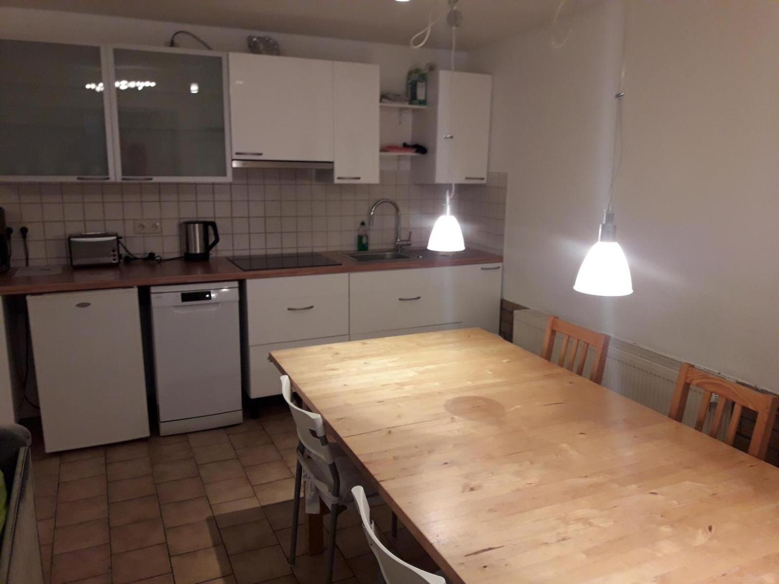 Kleine Ferienwohnung Am Stadtrand Von Leipzig Exterior photo