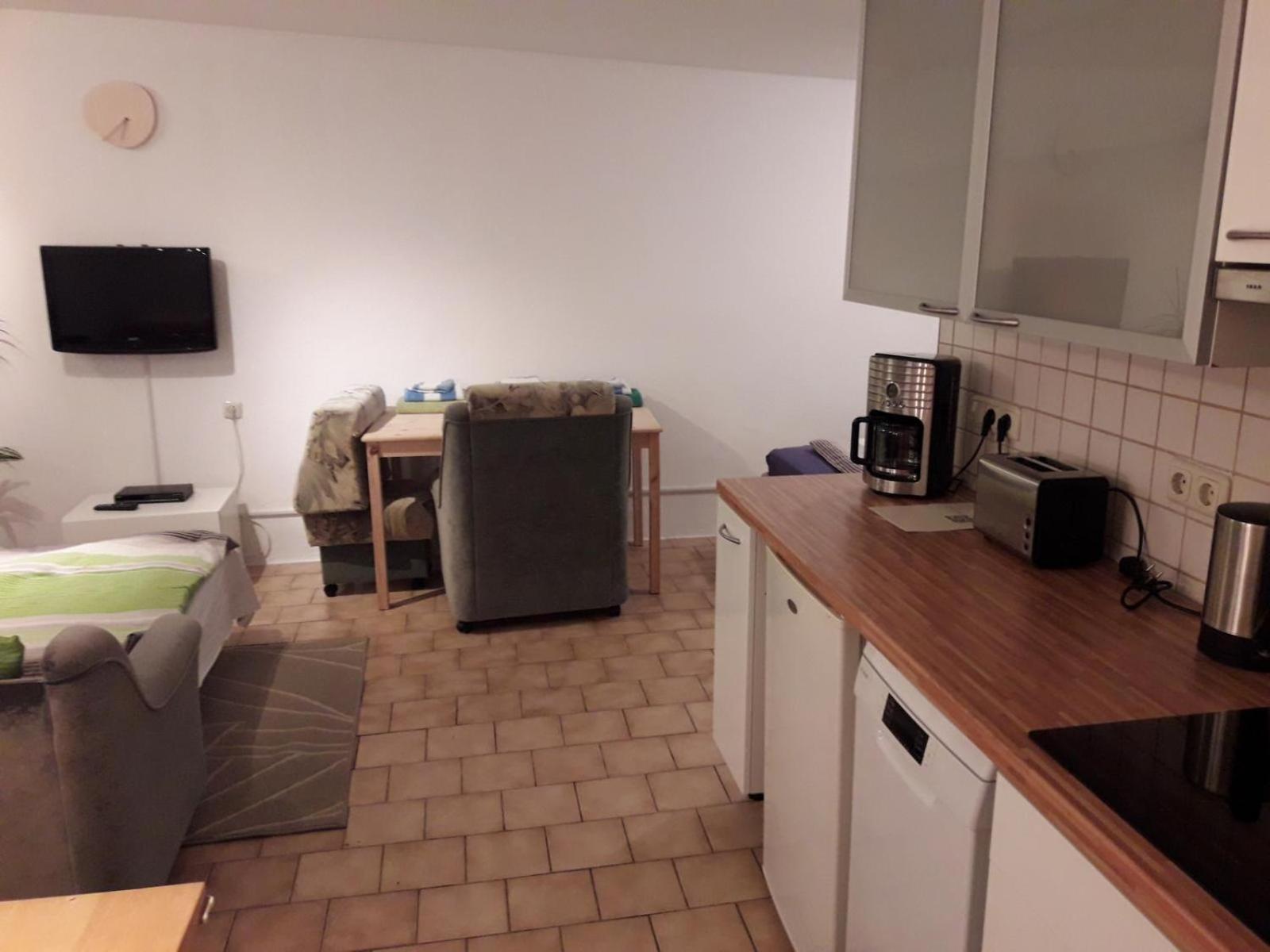 Kleine Ferienwohnung Am Stadtrand Von Leipzig Exterior photo