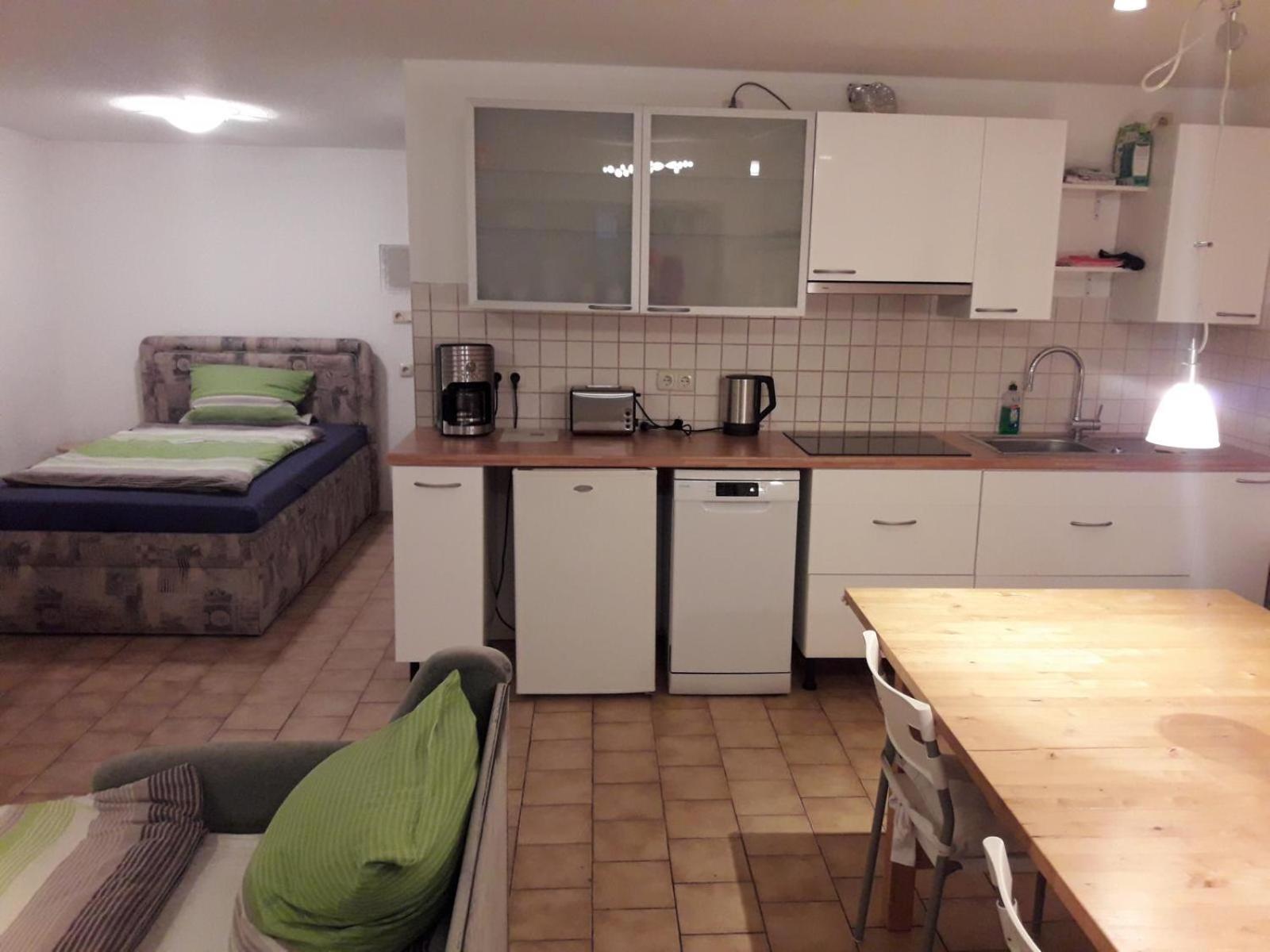 Kleine Ferienwohnung Am Stadtrand Von Leipzig Exterior photo