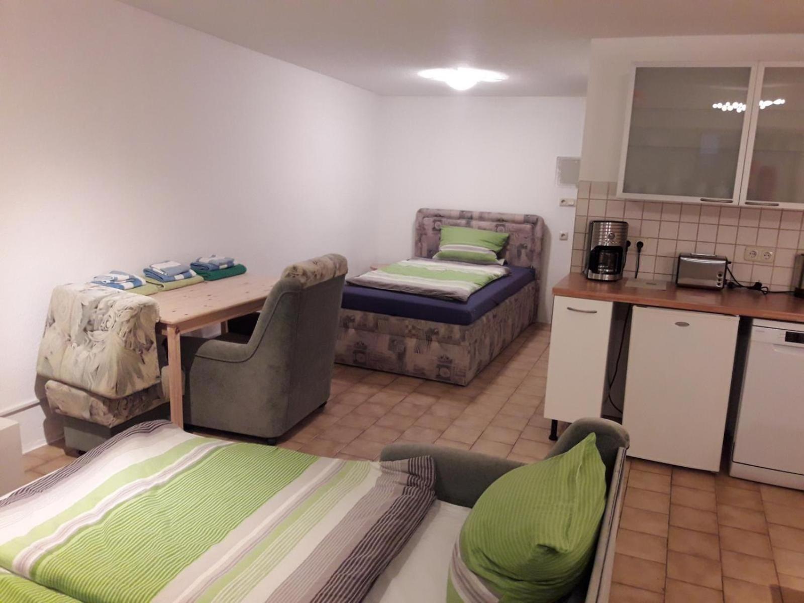 Kleine Ferienwohnung Am Stadtrand Von Leipzig Exterior photo