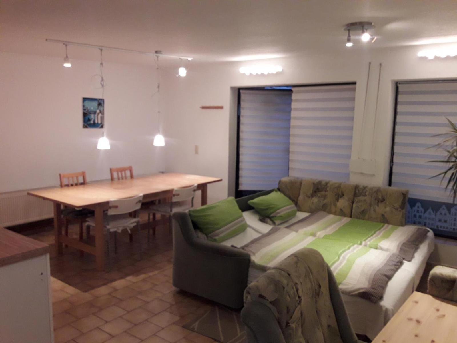 Kleine Ferienwohnung Am Stadtrand Von Leipzig Exterior photo