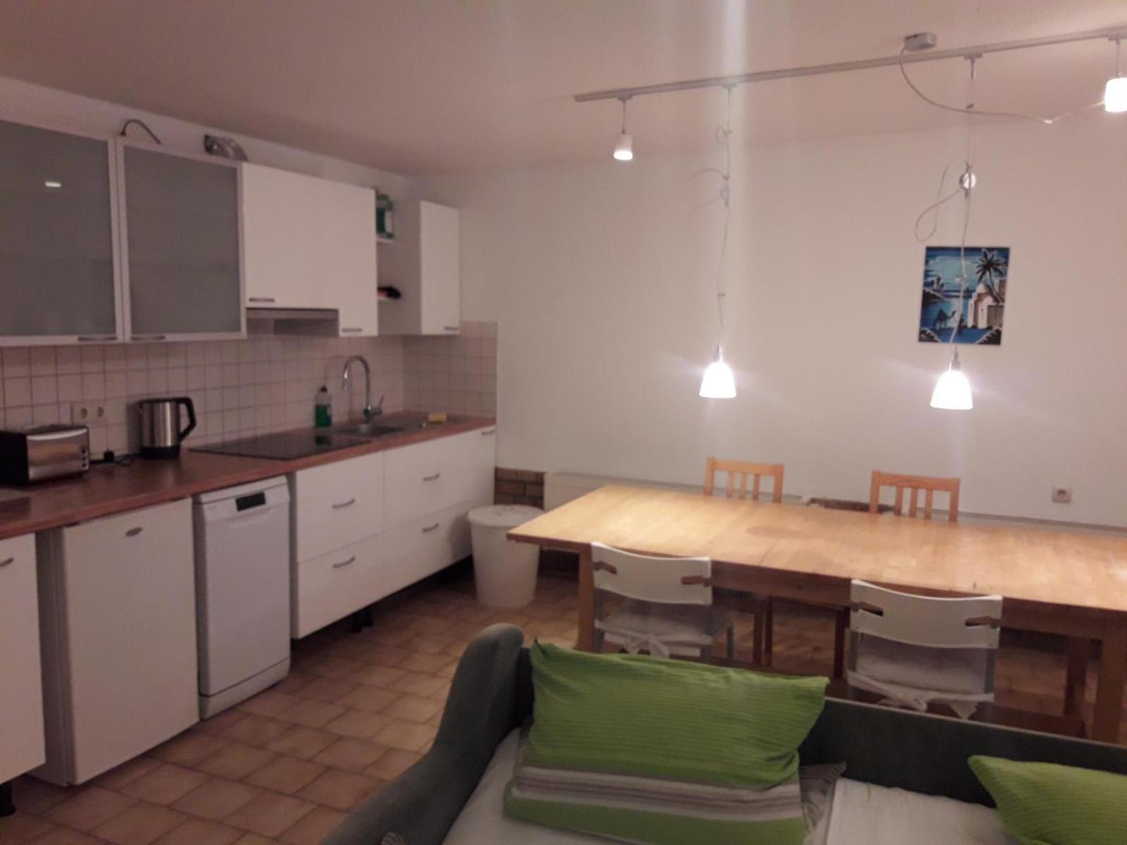 Kleine Ferienwohnung Am Stadtrand Von Leipzig Exterior photo