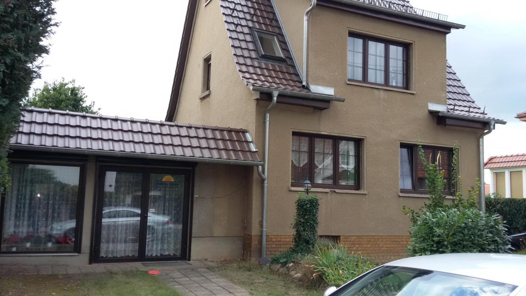 Kleine Ferienwohnung Am Stadtrand Von Leipzig Exterior photo